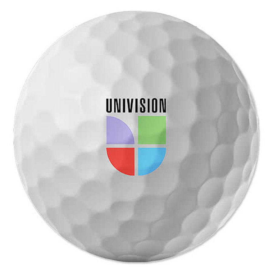 Full Color TaylorMade Tour Response Golf Balls (Box of 12) in White