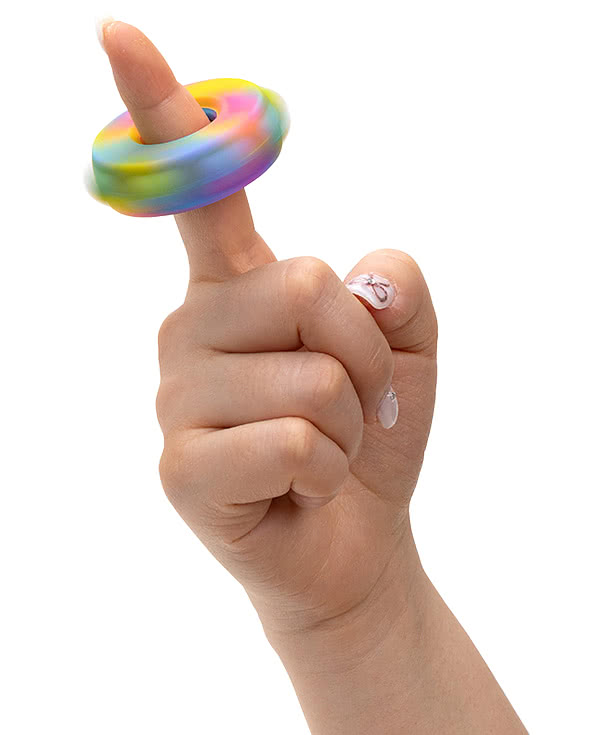 Gear Push Pop Fidget Spinner