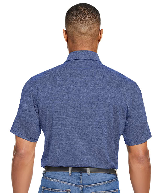 Under Armour Destin Drive Striped Performance UPF 40 Polo