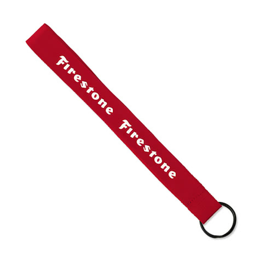 Wrist Strap Keychain in Navy Blue