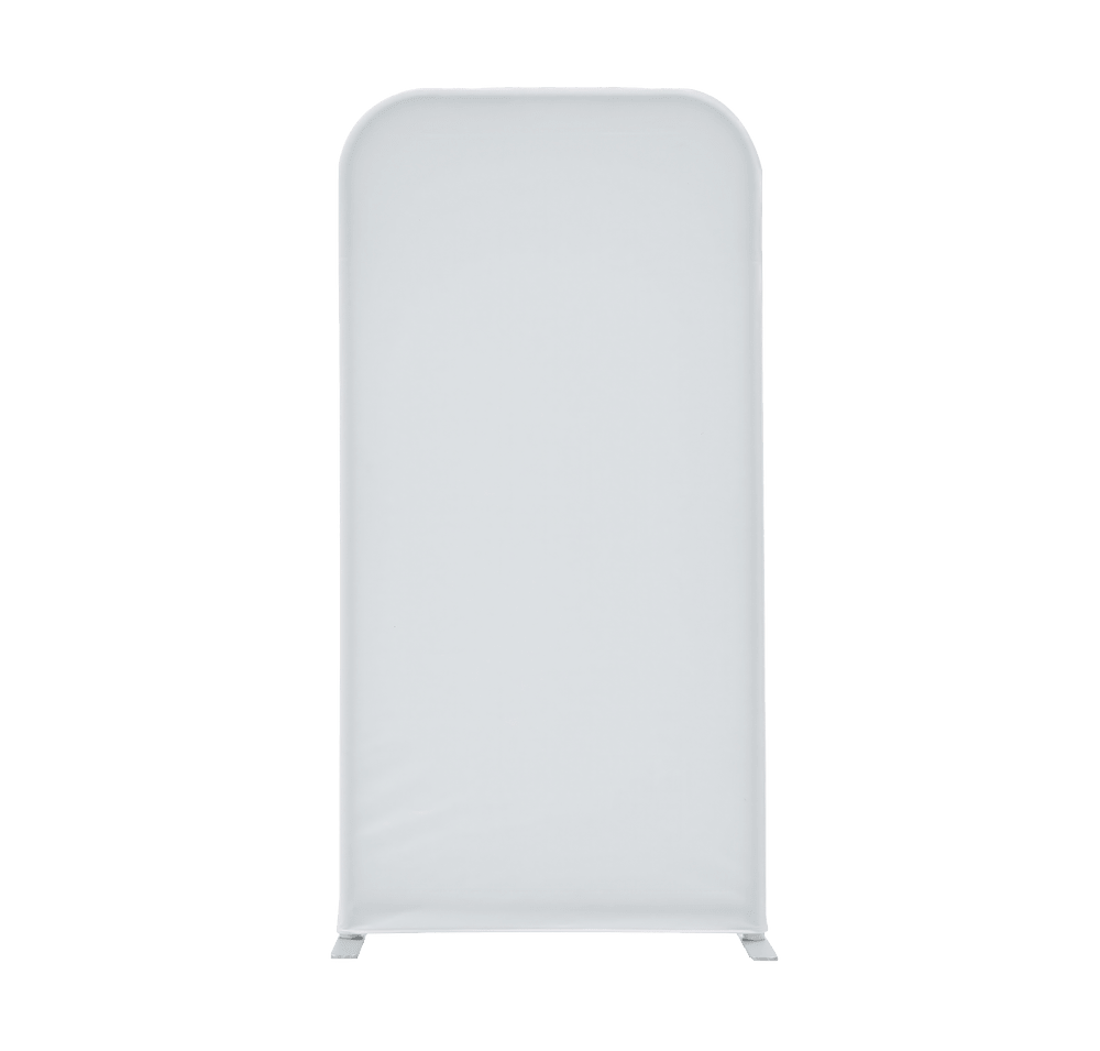 Full Color 24" x 49.5" Eurofit Double-Sided Tabletop Banner Display Kit-default