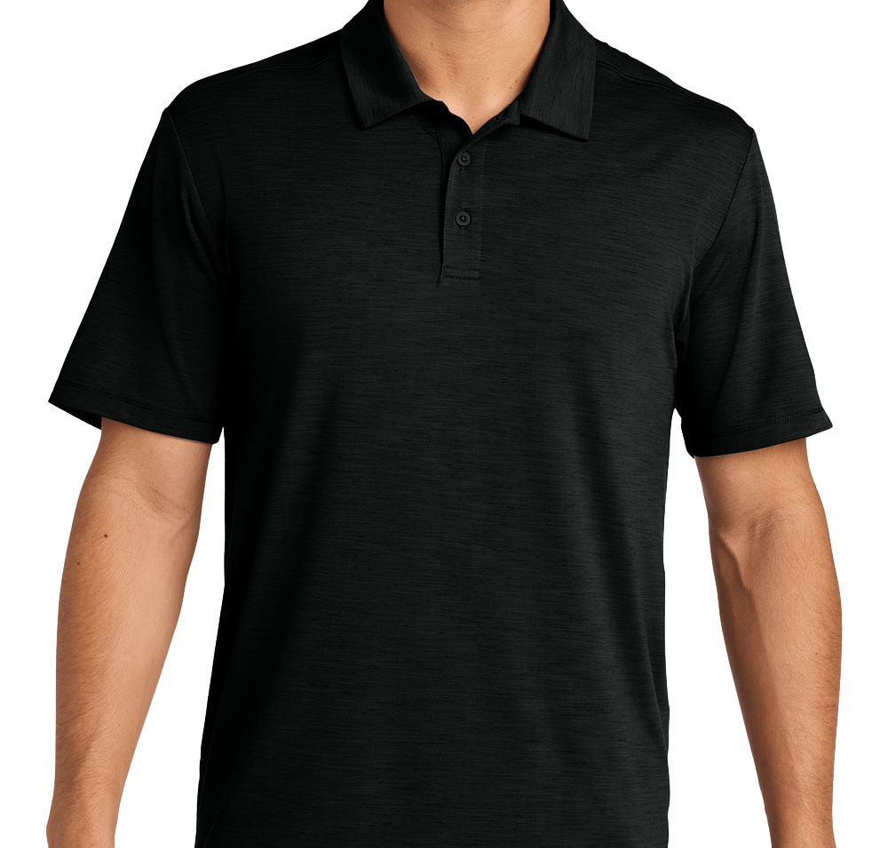 Sport-Tek Versa Recycled Performance Polo - Embroidered-default
