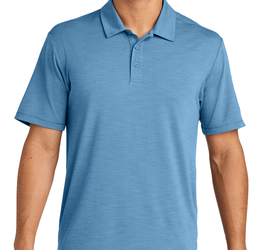 Sport-Tek Versa Recycled Performance Polo - Embroidered-default