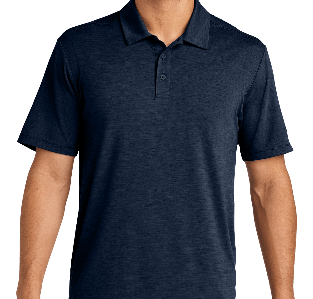 Sport-Tek Versa Recycled Performance Polo - Embroidered-default