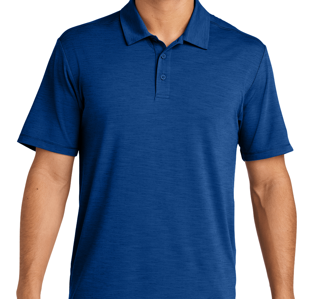 Sport-Tek Versa Recycled Performance Polo - Embroidered-default