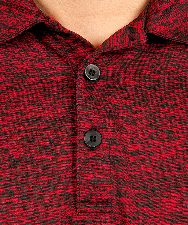 Sport-Tek Electric Heather Performance Polo