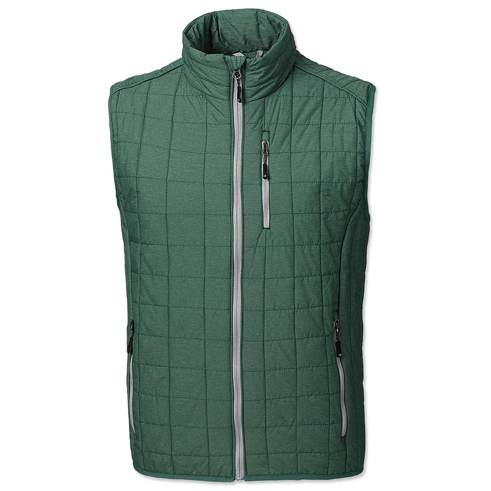 Cutter & Buck Rainier PrimaLoft Eco Insulated Vest