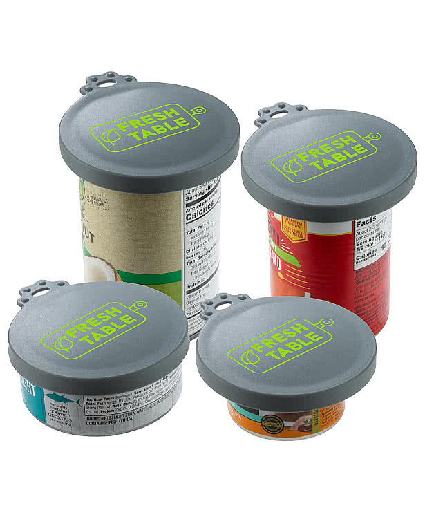 Stay Fresh Silicone Can Lid