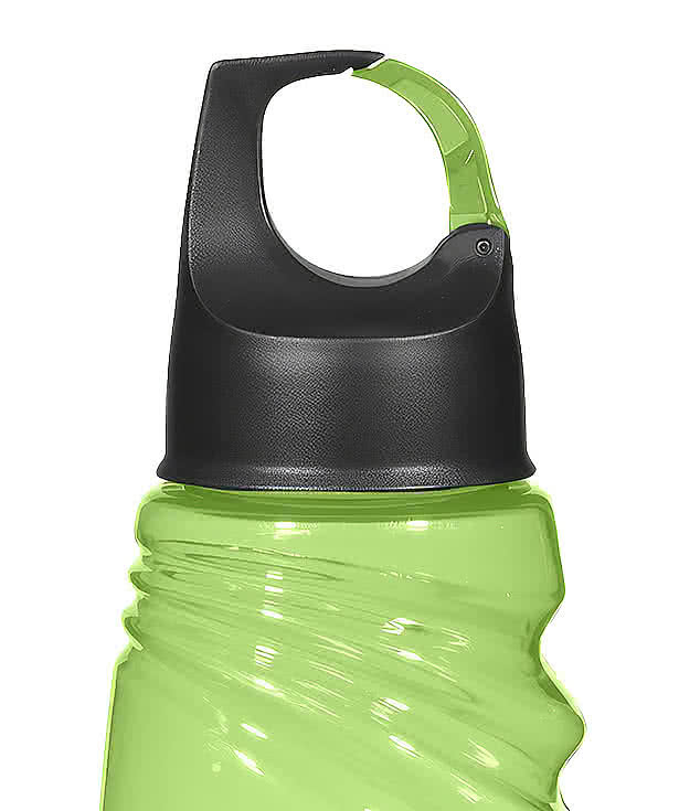 24 oz. Crest Carabiner Sports Water Bottle