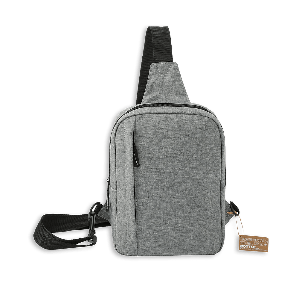 Essentials Recycled Insulated Crossbody Sling Bag-default