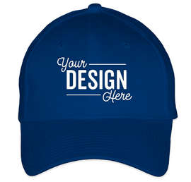 New Era 39THIRTY Stretch Fit Cotton Hat - Color: Royal