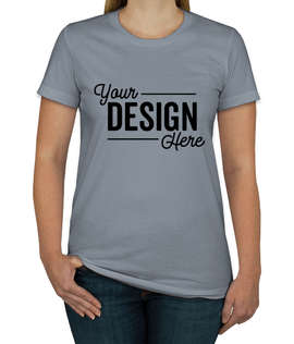 American Apparel Women's Slim Fit Jersey T-shirt
