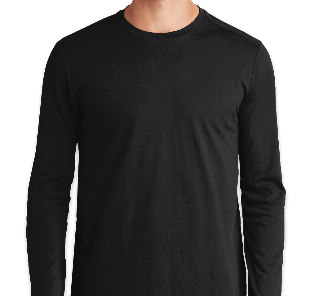 New Era Heritage Blend Long Sleeve T-shirt-default