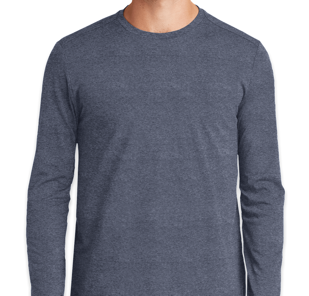 New Era Heritage Blend Long Sleeve T-shirt-default