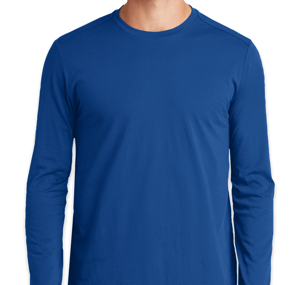 New Era Heritage Blend Long Sleeve T-shirt-default
