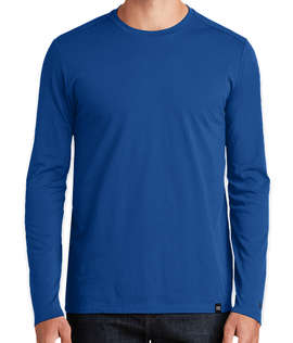 New Era Heritage Blend Long Sleeve T-shirt