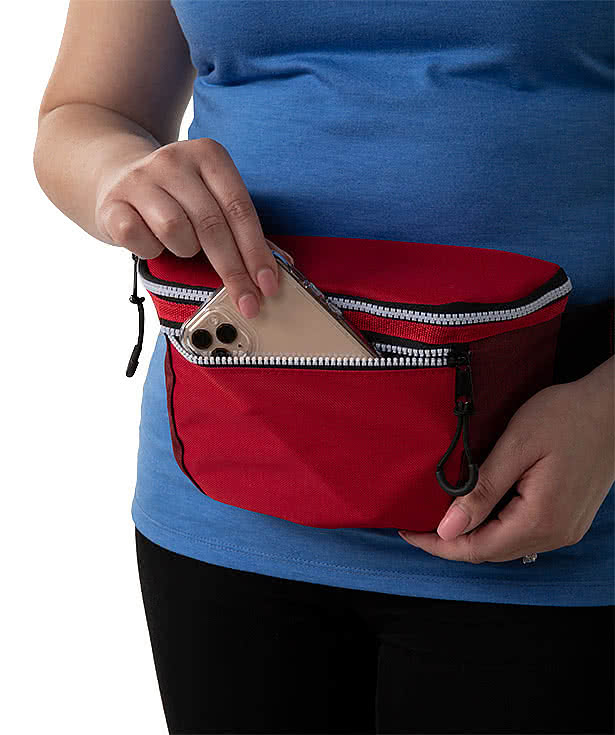Koozie® Rowdy 3 Can Fanny Pack Cooler