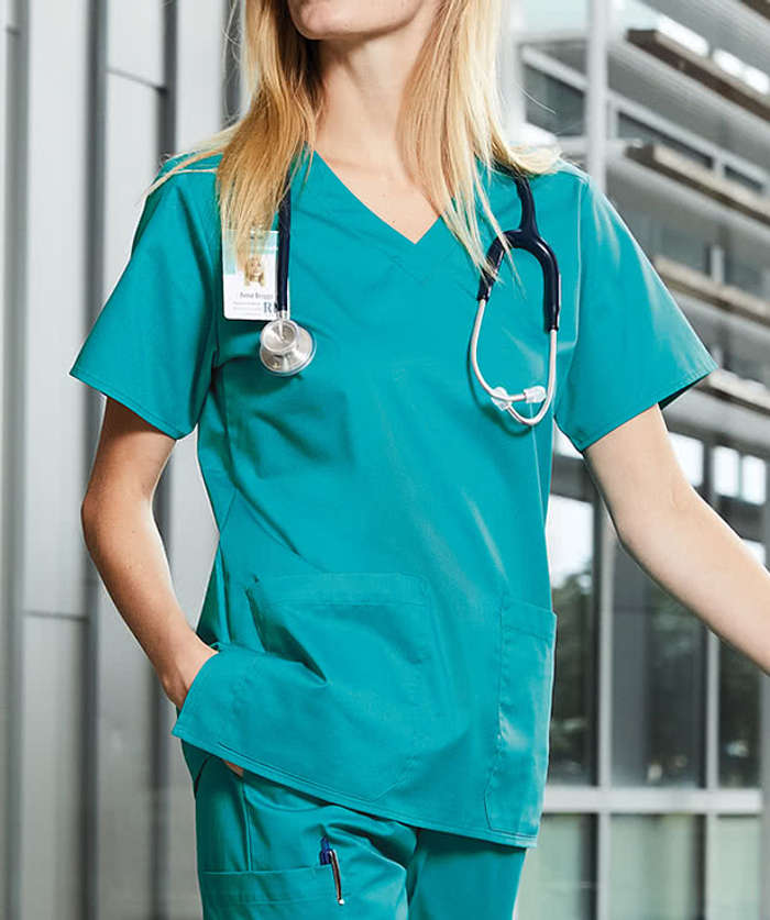 Wink Women's WorkFlex Stretch V-Neck Scrub Top