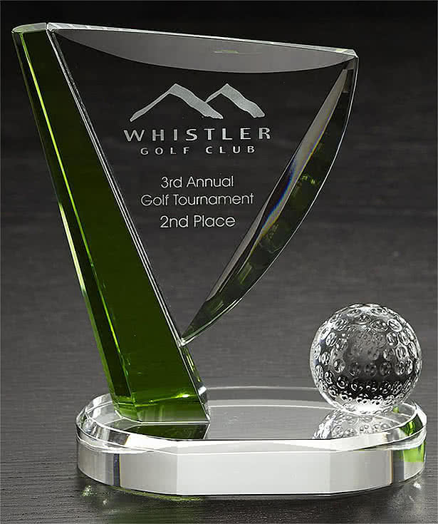 Medium Flagstick Award