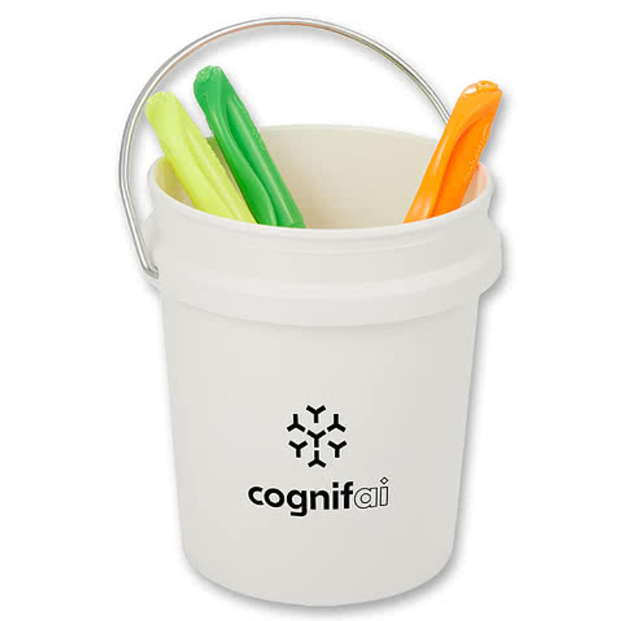 Mini Bucket in Blue