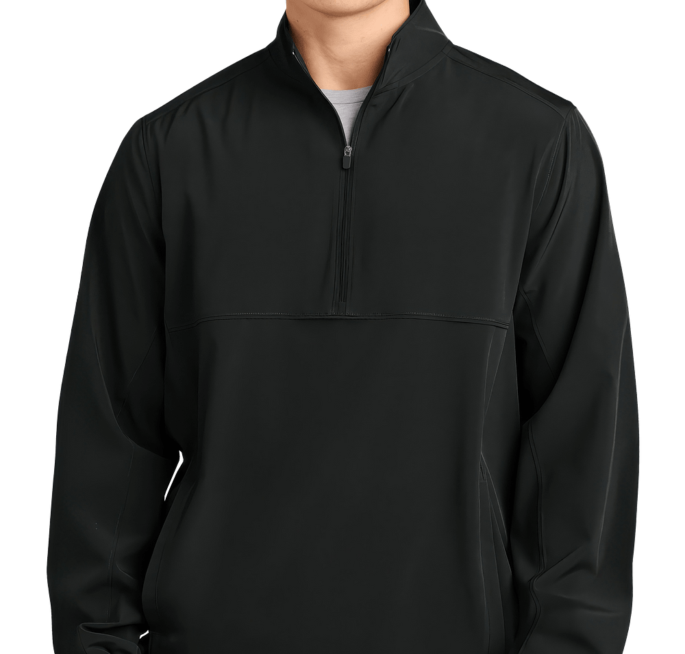 Sport-Tek Repeat Quarter Zip Performance Shirt-default