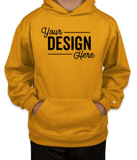 Badger Performance Pullover Hoodie - Color: Gold