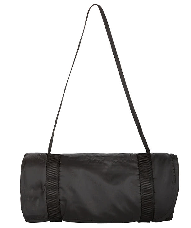 Roll-Up Picnic Blanket with Carrying Strap