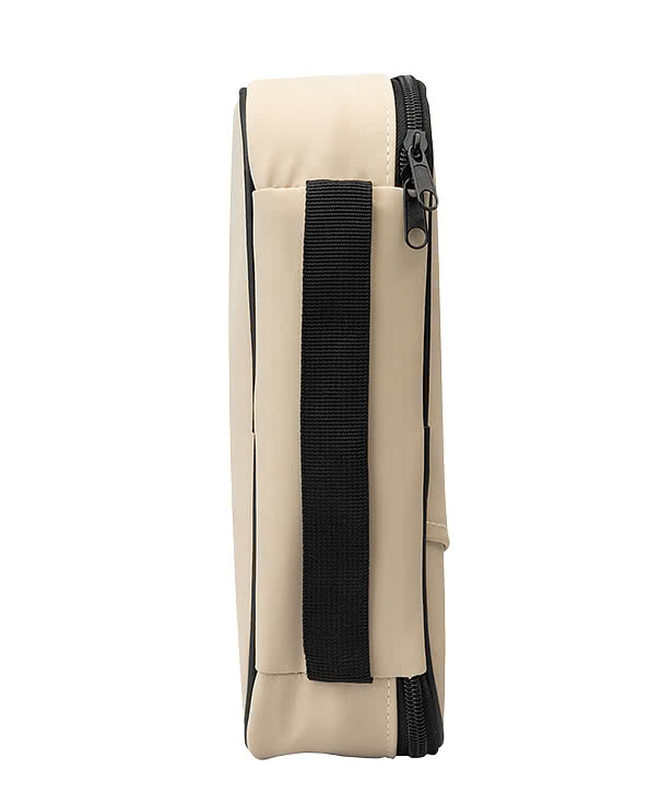 Hudson Recycled Leatherette Tech Organizer