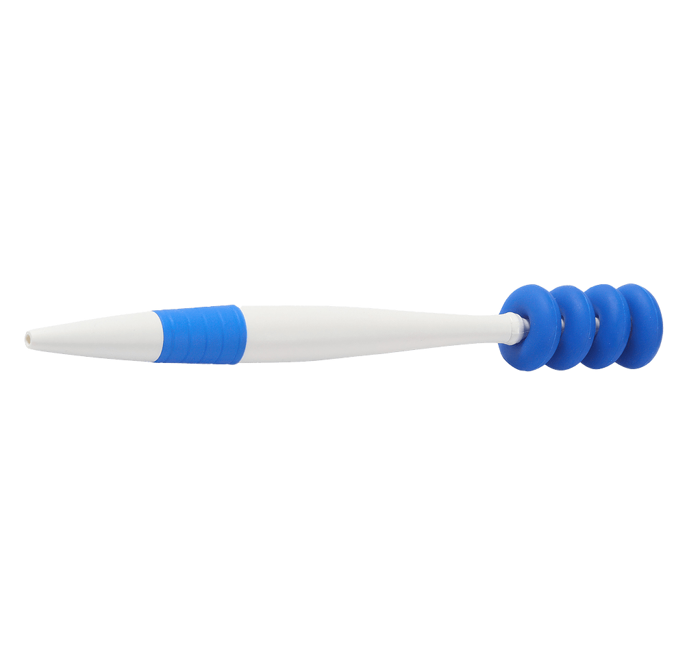 Saturn Spinning Ring Fidget Ballpoint Pen (black ink)-default