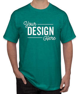 Canada - Gildan 100% Cotton T-shirt - Color: Antique Jade Dome