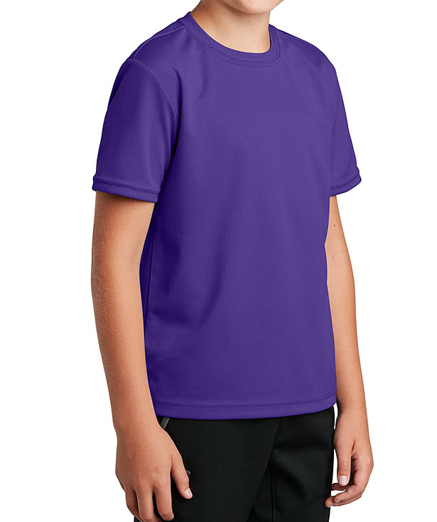 Sport-Tek Youth RacerMesh Performance Shirt