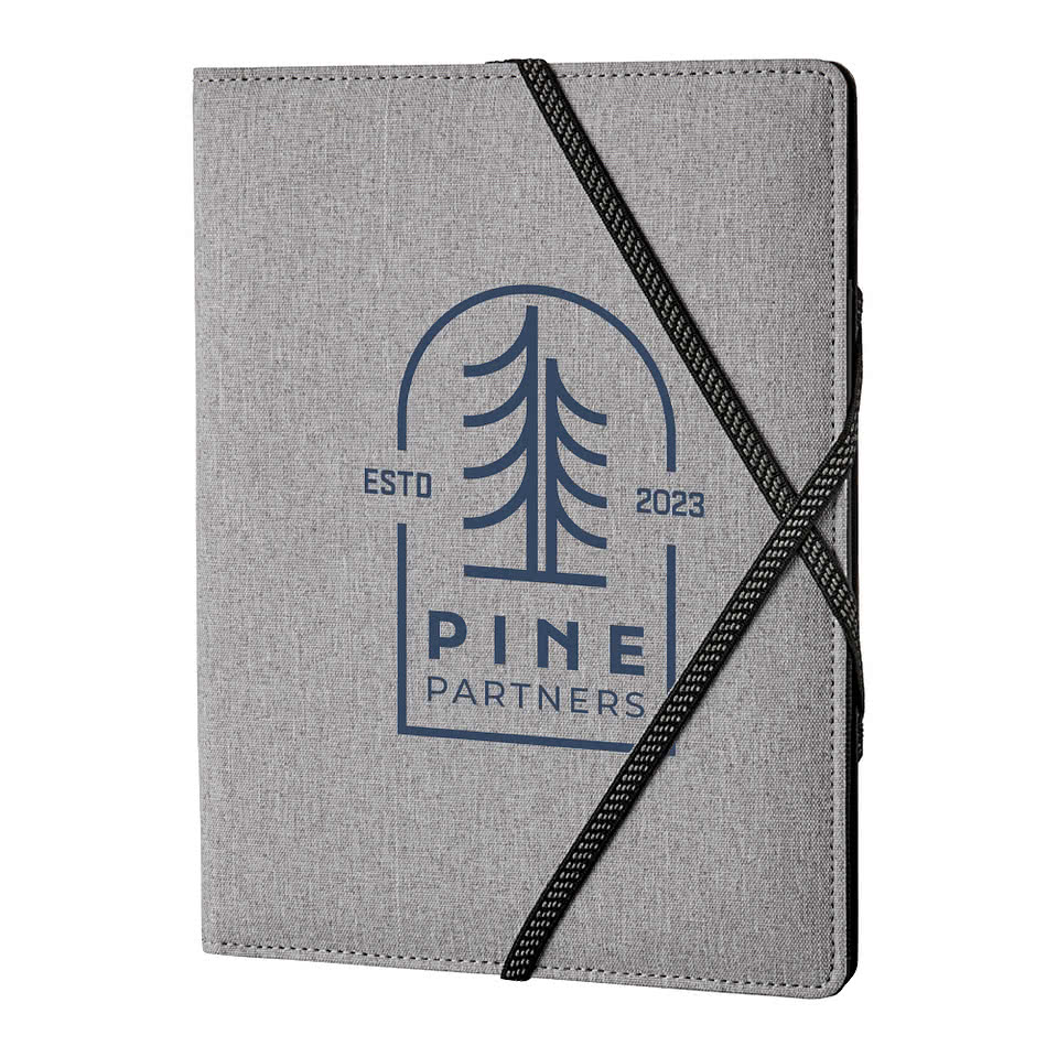 Heathered Padfolio