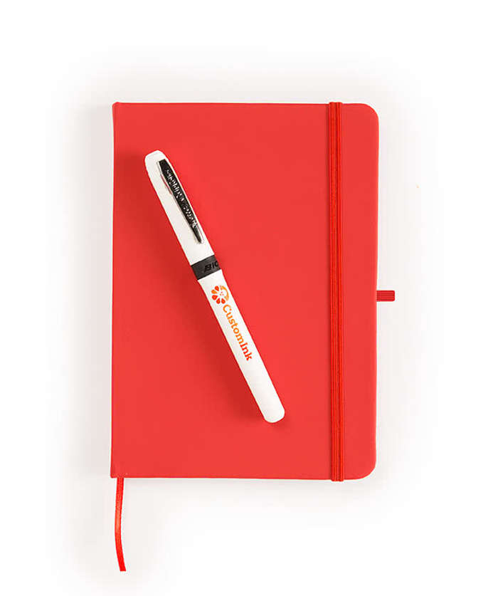 Design Custom Printed Recycled Moleskine Hard Cover Notebooks Online at  CustomInk