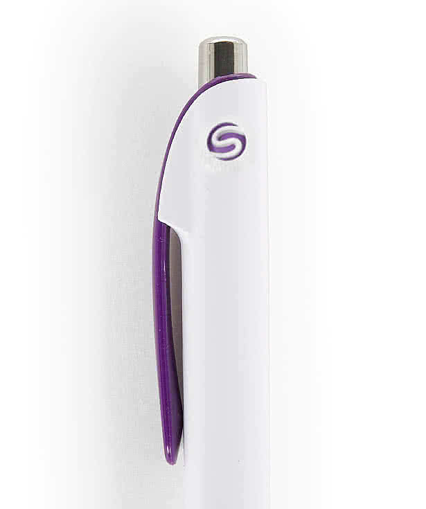 Souvenir Image Grip Pen (black ink)