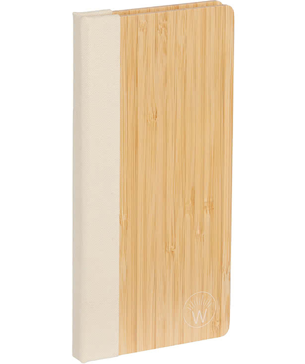 Laser Engraved Wellable FSC 100% Bamboo Sticky Notes Pad