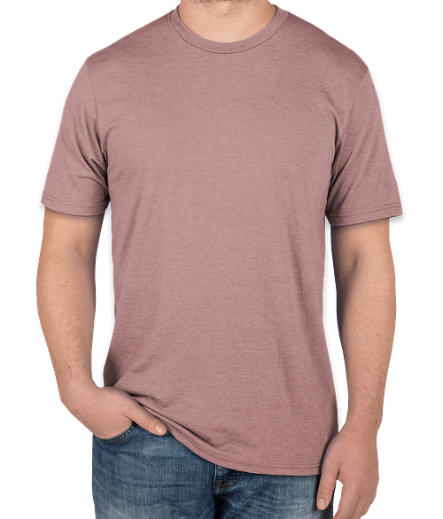 District Tri-Blend T-shirt in Heathered Lavender