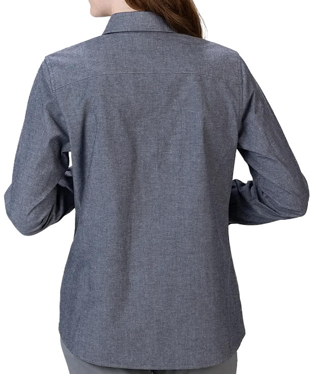Edwards Women's Chambray Long Sleeve Shirt
