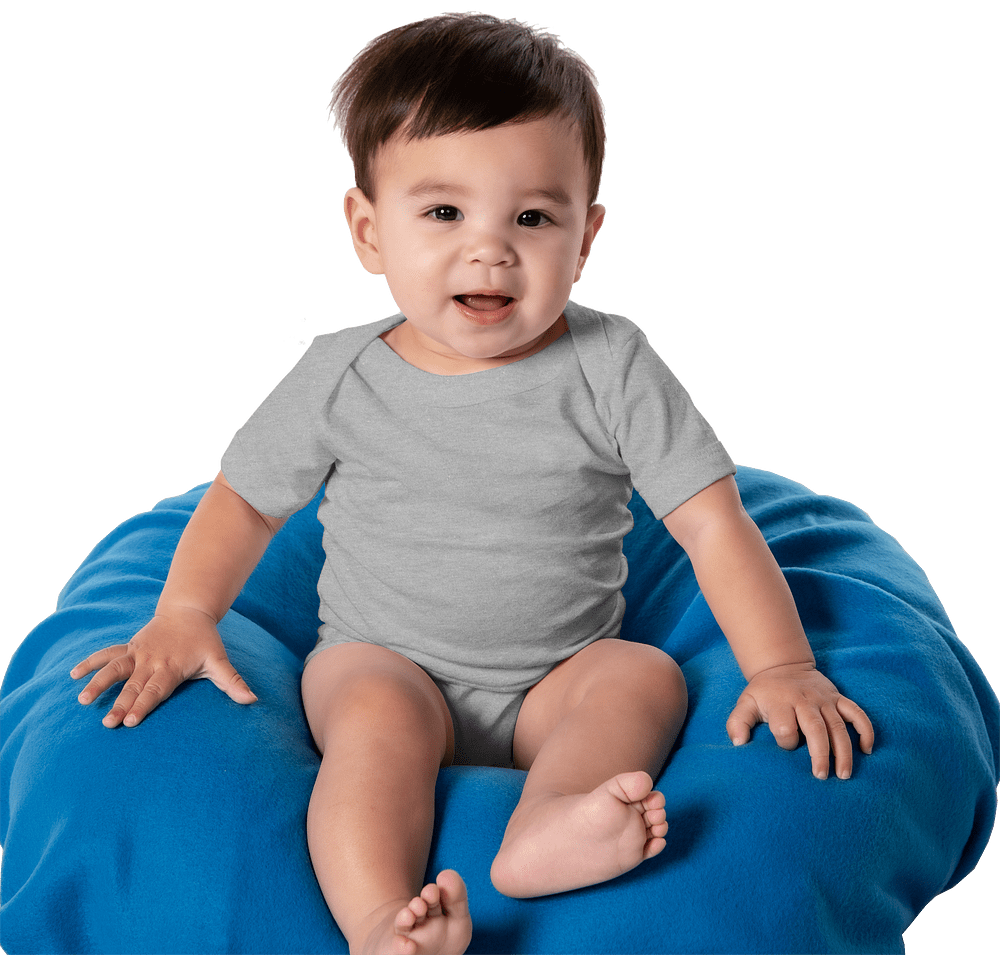 Bella + Canvas Jersey Short-Sleeve Baby Bodysuit-default