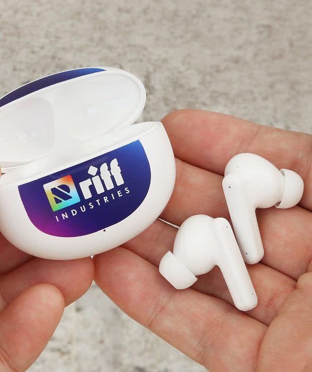 Full Color 2 Buds Pro Recycled Wireless ANC Earbuds