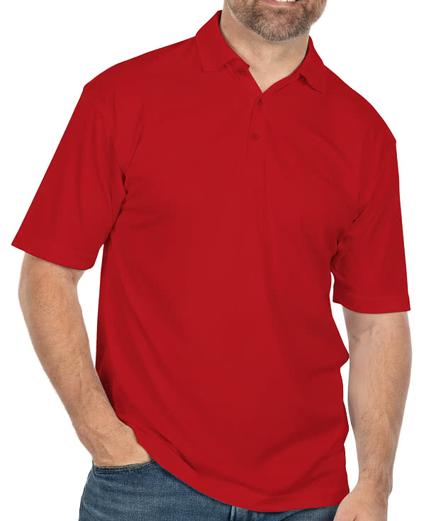 Burnside Universal Stretch Performance Polo