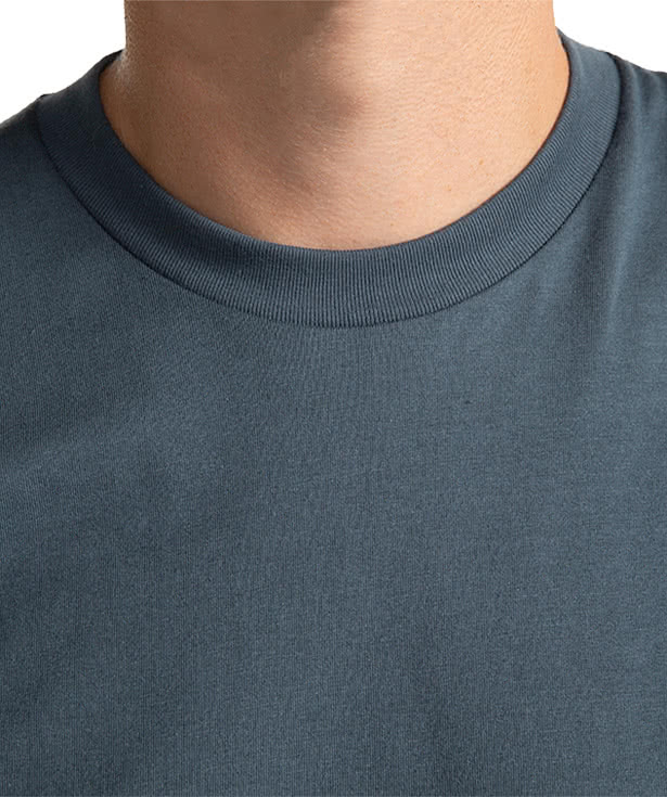 Royal Apparel USA-Made Organic Long Sleeve T-shirt