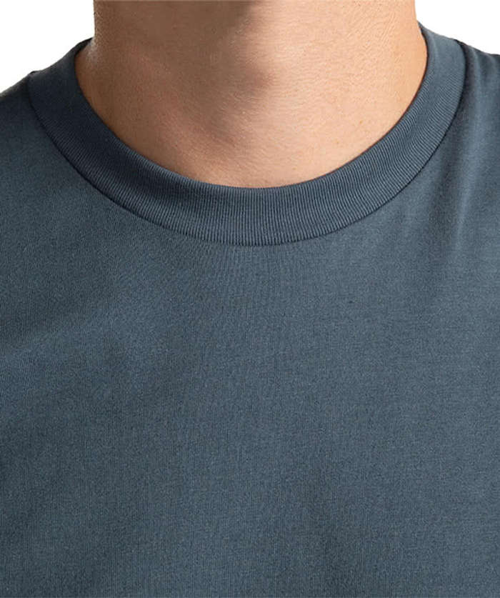Royal Apparel USA-Made Organic Long Sleeve T-shirt