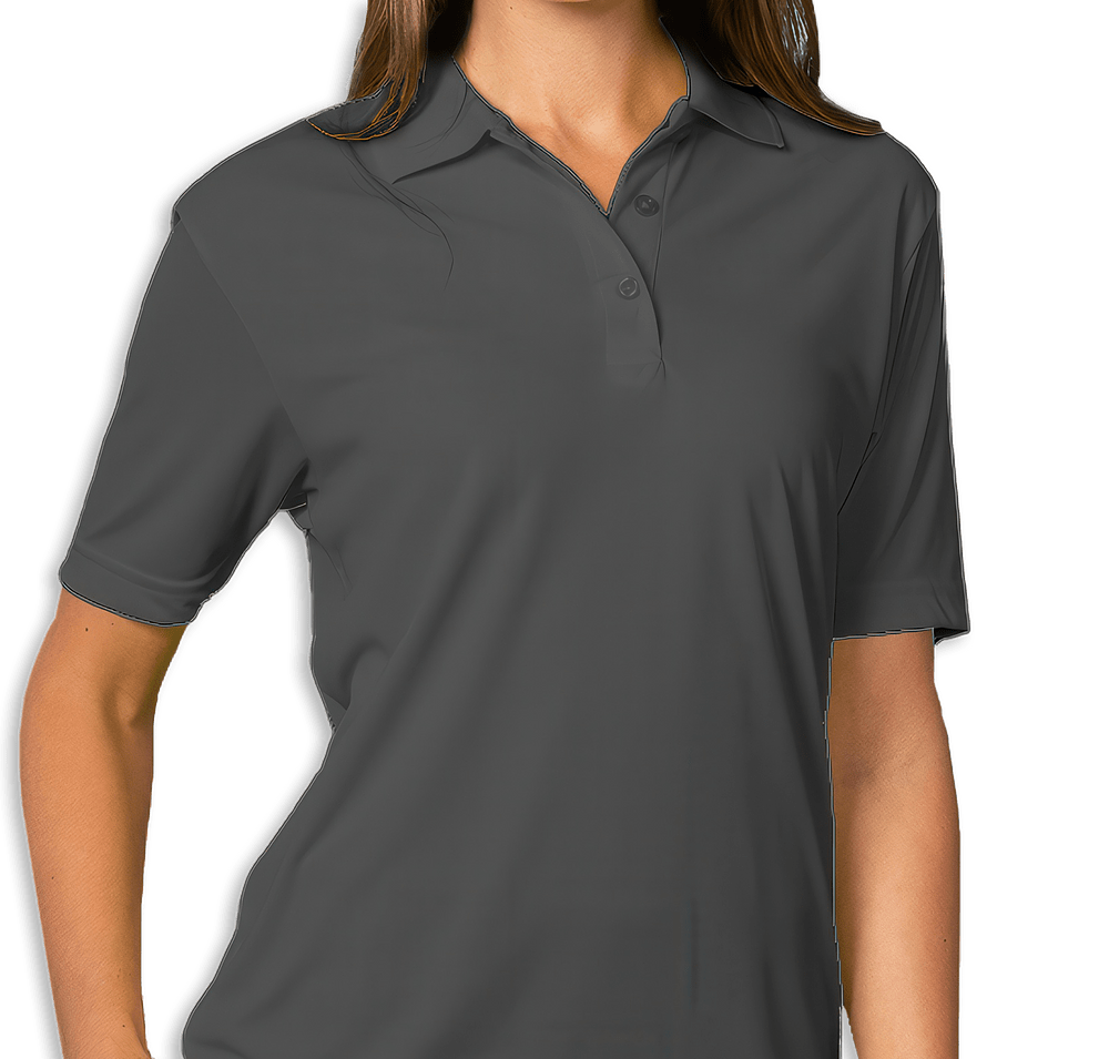 Blue Generation Women's BLU-X-DRI Titan Value Performance Polo - Embroidered-default