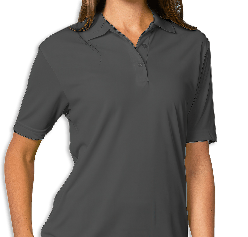 Blue Generation Women's BLU-X-DRI Titan Value Performance Polo - Printed-default