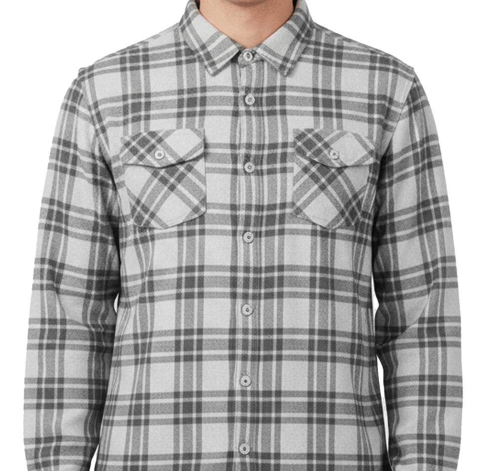 Burnside Quilted Flannel Jacket-default