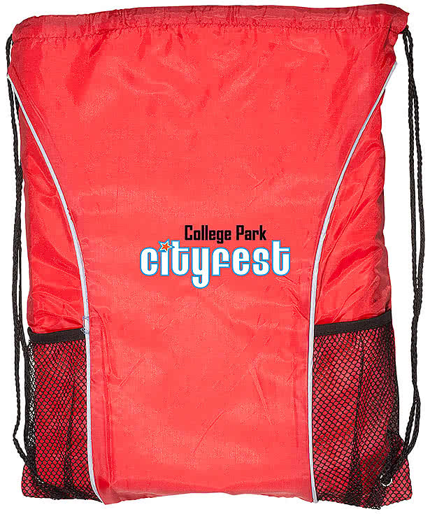 Sportsman Drawstring Bag