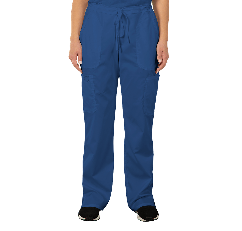 Cherokee Workwear Revolution Women's Drawstring Cargo Scrub Pant-default