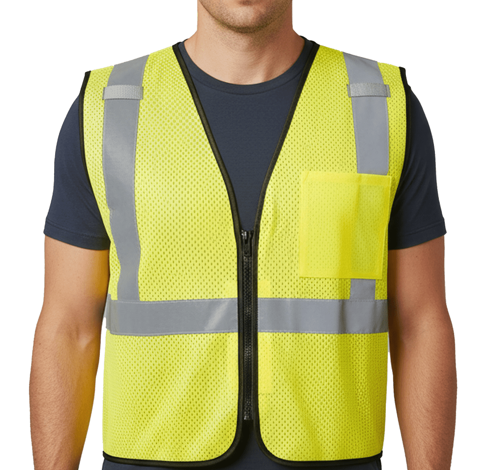 Kishigo EV Series Enhanced Visibility Non-ANSI Mesh Safety Vest-default