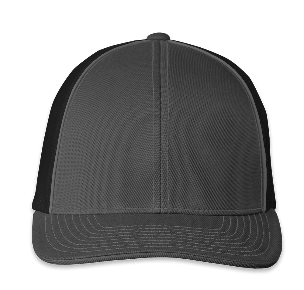 Pacific Headwear Snapback Trucker Hat - Embroidered-default