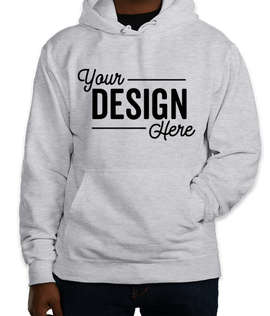 Port & Company Essential Pullover Hoodie - Color: Ash